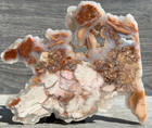 Youngite - 5 x4  Uv Reactive Mineral Agate Jasper Lapidary Rough Slab