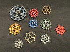 Vintage Faucet Valve Handles  Water Steam Valve Knobs  Industrial Art  Steampunk
