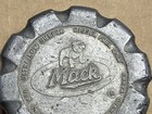 Vtg Mack Truck Bulldog Fuel Tank Cap Cover  20770687  2  Read