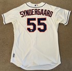 Noah Syndergaard 2014 Game Issued Ny Mets Jersey - Signed - Kiner Patch - Mlb