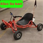 Off Road Kids Youth Gas Powered Go Kart 63cc Red Fun Toy 2 Stroke Engine