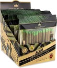 King Palm   Slim   Natural   Prerolled Palm Leafs   8 Packs Of 25 Each  200rolls