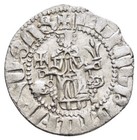 Medieval Armenian Silver Tram - Sis Cilician Armenia 1198-1219 Ad - Levon I