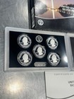 2019 Silver Proof Set U s  Mint Ogp Coa No Reverse Proof Penny