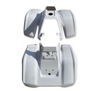 Ktx Pro  Honda Trx70  Heavy Duty Front And Rear Fender Plastic Set White 86-87
