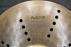 Sabian Prototype Stratus 18  Raw Aero Crash Cymbal model  zzc018 new 1200 Grams