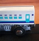 Vintage Wooden Magnetic White Train Engine - Brio Imaginarium Thomas Compatable