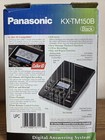 Panasonic Digital Answering System Kx-tm150b Black New Open Box