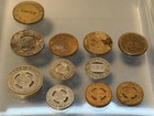Lot  11 Miami  New York Transit Authority mta Subway Bridge   Other City Tokens