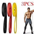 Heavy Duty Resistance Bands Home Yoga Fitness Gym Powerlift Exercise Assist Set