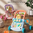 Baby Walker Sit And Stand Push Learning Toys E 