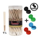Kashmir Pre Rolled Cones Organic Hmp  1 1 4 Size 200 Ct Rolling Papers Cones