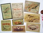 15 Vintage Look French Perfume Labels Victorian Paris Apothecary Primitive