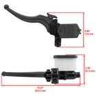 Front Hand Brake Master Cylinder For Polaris Scrambler 400 95-00   500 97- 01