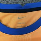 Nike F c  Barcelona Soccer Jersey Shirt Top Pre Match Dh7688-837 Men s Sz L New