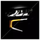 Full Led Switchback Headlight For 2021-2024 Chevy Tahoe Suburban W  Module Bulbs