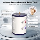 Thermomate 18 Gallon Electric Water Heater Tank Storage For Cabin Rv Adu Shower
