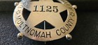 Obsolete Vintage Portland Oregon Badge Circa 1940s