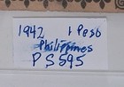 Rare  1942 Philippines Mountain Province Emerg Issue 1 Peso Note Ps595 Sera49819