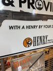 Henry Rifle Sign
