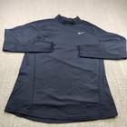 Virginia Tech Hokies Shirt Men Xl Player Issue Nike Compression Mock Neck Black