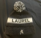 Laurel Valley Grey And White Imperial Beanie 