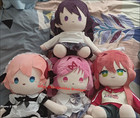 40cm Doki Doki Literature Club  Monika Plush Doll Stuffed Toy Dress Up Plushies