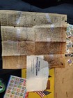 Stamp Collection Etc Lot Of Old Stamps All Different All Types See Photos