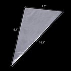 Thickened Piping Bags 18 Inch Disposable Pastry Bags Cake Cupcake Cookies