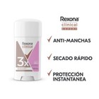 Rexona Clinical Antitranspirante En Crema Rexona Clinical 3 Pieces  58g Each