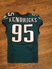 Mychal Kendricks Home Philadelphia Eagles 2015 Game Used Issued Awesome Seahawks