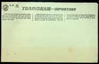 Northern Pacific Railroad Paper Items - E11-k
