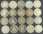 Estate Coin Lot Seated Liberty Silver Half Dimes     H10c Rare Us Type    