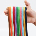 1 Pair Flat Shoelaces Classic Af1 Shoe Laces Sports Casual Unisex Strings