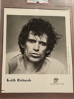 Keith Richards Publicity Photo Psa Type Iii Authentic Rolling Stones Records