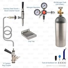 Guinness Nitrogen Stout Nitro Kegerator Conversion Kit