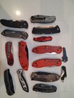 Assorted New Knives For Sale All New- Junk Drawer-15 Total