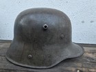 Original Wwi German M16 Helmet Marked W 66