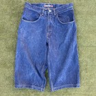 Vintage Y2k Size 33 Jorts Hip Hop Freeman T  Porter Cool Back Embroidery