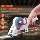 Manual Label Applicator Handheld Labeling Sticker Machine 15-55 Mm Width
