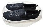 Acdc Ac dc Mens Slip-on Canvas Shoes Skate Casual Rock Cannon Design New