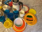 Vintage Children   s Tea Set  Toys Dishes Lot