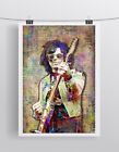 Ryan Adams 8x12in Poster  Pop Art Ryan Adams Tribute Free Shipping Us