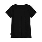 Indian Motorcycle Women s Essential Script Logo Tee  Black   2865627