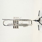 Bach Model 180s37r Stradivarius Professional Bb Trumpet Sn 795384 Open Box