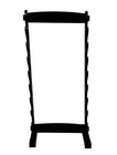 8 Tier Sword Display Stand Floor Katana Multilayer Rack