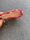 So Danca Mini Red Special Holiday Pointe Shoe Key Chain