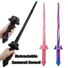 3d Print Telescopic Sword  Led Rotating Spiral Sword Decompression Explosive Toy