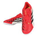 Adidas Predator Club Foldable Tongue Tf Mens Turf Soccer Shoes Lucid Red Js0356