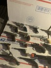 Vintage Toy Cap Gun Lot     Edison Giocattoli Small Guns   Big Ones Lot Of 25 